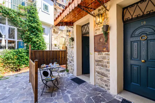 Ingresso di Ca' del Borgo