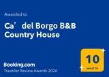 Booking.com Traveller Review Awards 2026, 10 su 10