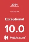 Hotels.com 2024, Exceptional 10.0